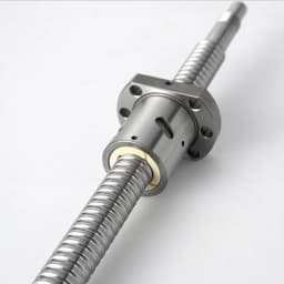 SFU1204 C5 Ball Screw BallScrew With1204 Flange Single Ball Nut End Machined Customizable Any Size Processing For CNC 3D Priter