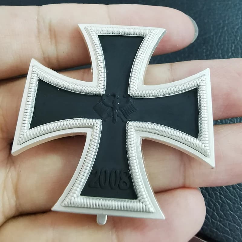 iron cross pin