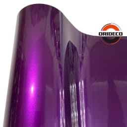 Purple Candy Car Vinyl Wrap Film Ultra Glossy Metallic Car Wrapping Foil Vehicle Sticker Bike Computer Laptop Skin Phone Cover