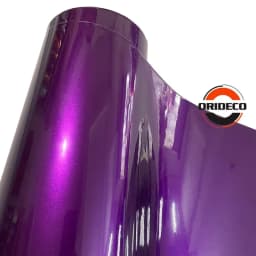 Purple Candy Car Vinyl Wrap Film Ultra Glossy Metallic Car Wrapping Foil Vehicle Sticker Bike Computer Laptop Skin Phone Cover