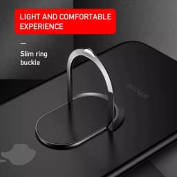 Universal Ultra Thin Finger Ring Holder For iphone Flexible Phone Stand Magnetic Car Phone Holder Smartphone Dashboard Bracket
