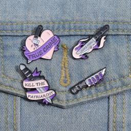 Purple Witch Magic Bottle Enamel Pin Cartoon Dream Love Potion Brooch Shirt Clothes Lapel Badge Accessories Animal Butterfly Pin