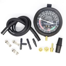 Fuel Pump and Vacuum Tester Gauge, Carburetor Pressure Tester Automotive Vacuum Gauge - Carburetor Pressure Diagnostics