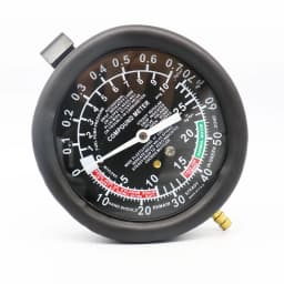 Fuel Pump and Vacuum Tester Gauge, Carburetor Pressure Tester Automotive Vacuum Gauge - Carburetor Pressure Diagnostics