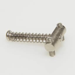 3 Pieces A Set Screws Thread Brass Chrome Material Saddle 60's TL 58 TLcaster Style for Tl Electric Guitar Bridge Replacement