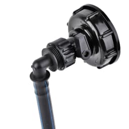 S60 Coarse Thread IBC Tank Tap Elbow PE Pipe Connector X 16mm 1/2'' 3/4'' Water Coupling Garden Hose Faucet Connector