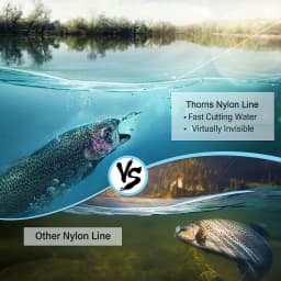 ThornsLine 1000M Nylon Fishing Line Super Strong Fluorocarbon Japan Monofilament 500M Nylon Fishing Line 3000M saltwater Pesca