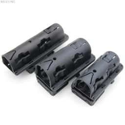 Baton Holster Spray Pouch Holder Flashlight Pouch Quick Release Police Self Defense Case 360 Degree Rotation Belt Clip