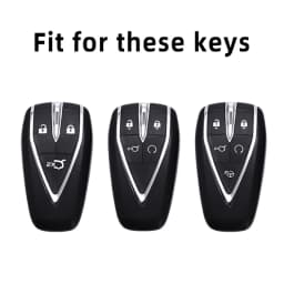 TPU Leather Shell Fob for Changan UNIT UNIK CS35PLUS CS55 PLUS CS75 PLUS Oshan X7 X5 Car Key Case Cover Car Accessories