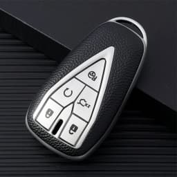 TPU Leather Shell Fob for Changan UNIT UNIK CS35PLUS CS55 PLUS CS75 PLUS Oshan X7 X5 Car Key Case Cover Car Accessories
