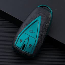 TPU Leather Shell Fob for Changan UNIT UNIK CS35PLUS CS55 PLUS CS75 PLUS Oshan X7 X5 Car Key Case Cover Car Accessories