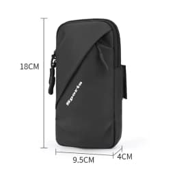 Running Phone Holder Jogging Bags for iPhone Universal Waterproof Sports Armband Phones Arm Bag Running Accessory