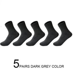 5/10 Pairs High Quality Men‘s Socks Cotton Casual Business Middle Black Breathable Male Crew Socks Dress Gifts Socks Size 38-44