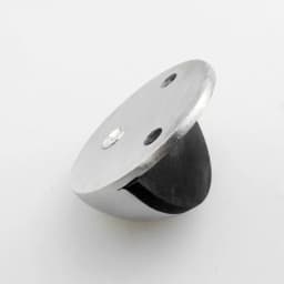 Door Stops Stainless Steel Rubber Magnetic Door Stopper Non Punching Sticker Hidden Door Holders Floor Mounted Nail-free