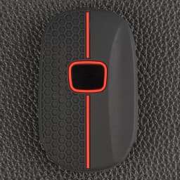 For Honda Civic Accord Passport Pilot CRV 2021 2022 2023 Silicone 5 Button Car Key Ring Chain Case Cover Holder Protector Shell