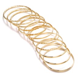 12pcs Punk Curb Cuban Chain Bracelets Set for Women Miami Boho Thick Gold Color Charm Bracelets Bangles Fashion Jewelry