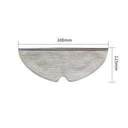 Upgraded Design Thicker Mop Cloths For XIAOMI MI Roborock S5 Max S50 S51 S6 MaxV S5 Robot Vacuum Cleaner Replacement Parts