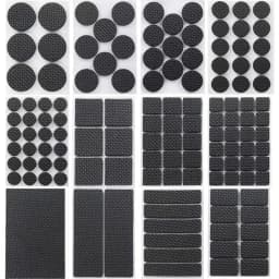 1/5Set Non-slip Self Adhesive Furniture EVA Table Chair Feet Pads Round Square Sofa Chair Leg Sticky Pad Floor Protectors Mat