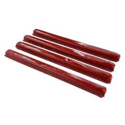 Premium Red Sealing Wax Sticks, 12Pcs/Box 450g, Jewelry Micro-Setting Fixing Wax for Goldsmith, Stone Setting, Engraving, Craft