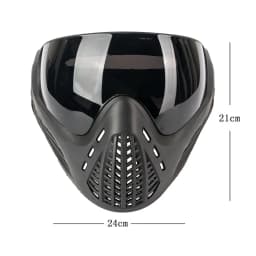 Tactical Paintball Full Face Mask Airsoft Impact Resistance Goggle Protection Hunting Combat Helmet Masks