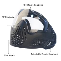 Tactical Paintball Full Face Mask Airsoft Impact Resistance Goggle Protection Hunting Combat Helmet Masks