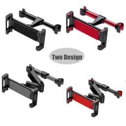 Car Holder For 4.7-13 in Tablet & Phone Holder Back Seat Headrest Mounting Holder Accessories iPad Pro 12.9''