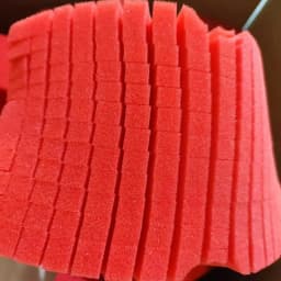 Large Size Car Washing Sponge Block Cross Cut Soft Grid Foam Sponges Strong Water Absorption Home Car Wash Tool Cleaning Brushe