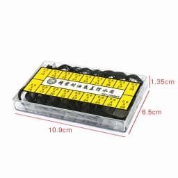 200Pcs Watch Back Case Rubber Waterproof O-Ring Gasket Repair Tools for Watchmaker Thickness 0.5Mm/0.6Mm High End Boxed