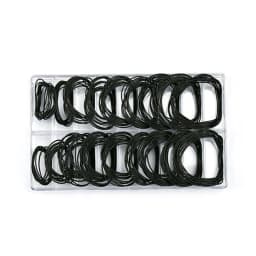 200Pcs Watch Back Case Rubber Waterproof O-Ring Gasket Repair Tools for Watchmaker Thickness 0.5Mm/0.6Mm High End Boxed