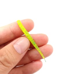 DUODUOYU 10PCS /LOT Small Soft Fishing Lure 0.4g/40mm Wobbler Artificial Needle Tail Silicone Lure Worm Bait Fishing Tackle