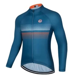 2024 New Autumn Cycling Jersey Long Sleeve Men Summer Cycling Clothing Tops Spring MTB Bike Jersey Road Bicycle Jackets