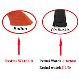 Replacement Silicone Strap For Xiaomi Redmi Watch 3 Watchbands Strap For Redmi Watch 3 Strap Correa Bracelet Accessories
