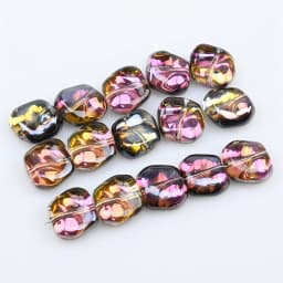 12mm 20pcs Austria Crystal Beads Irregular Smooth Glass beads Beads for Jewelry Bracelet Making DIY Crafts Gifts