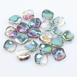 12mm 20pcs Austria Crystal Beads Irregular Smooth Glass beads Beads for Jewelry Bracelet Making DIY Crafts Gifts