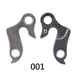 ZTTO MTB Road Bike Alloy Rear Derailleur Hanger Racing Cycling Mountain Frame Gear Tail Hook Universal Dropout Frame Tail Hook