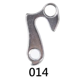 ZTTO MTB Road Bike Alloy Rear Derailleur Hanger Racing Cycling Mountain Frame Gear Tail Hook Universal Dropout Frame Tail Hook
