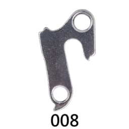 ZTTO MTB Road Bike Alloy Rear Derailleur Hanger Racing Cycling Mountain Frame Gear Tail Hook Universal Dropout Frame Tail Hook