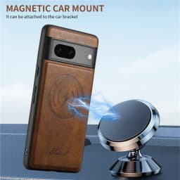 EUCAGR Wallet Phone Case Card Holder PU Leather Magnetic Pocket Cover Case For Google Pixel 11 Pro 9 10 8 7 6 Pro 7A Pixel8Pro