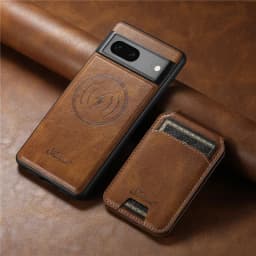 EUCAGR Wallet Phone Case Card Holder PU Leather Magnetic Pocket Cover Case For Google Pixel 11 Pro 9 10 8 7 6 Pro 7A Pixel8Pro