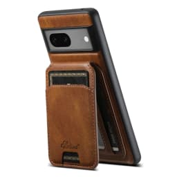 EUCAGR Wallet Phone Case Card Holder PU Leather Magnetic Pocket Cover Case For Google Pixel 11 Pro 9 10 8 7 6 Pro 7A Pixel8Pro
