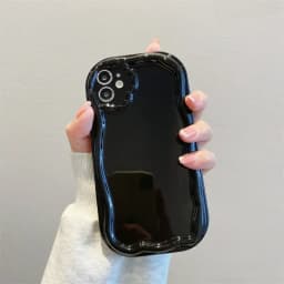 Curly Cat Fundas for Samsung S24 Ultra S23 Plus FE Galaxy A55 A54 A35 A53 A31 A03 A34 A53 A52 A32 A14 A15 A25 A24 A23 A04 Case