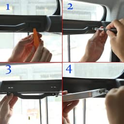 For Land Rover Defender 90 110 2004-18 Aluminum Alloy Car Door Inner Door Bowl Door Handle Decoration Replacement Accessories