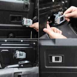 For Land Rover Defender 90 110 2004-18 Aluminum Alloy Car Door Inner Door Bowl Door Handle Decoration Replacement Accessories