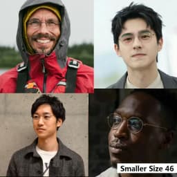 Denmark Design Small Round Glasses Frame Screwless Ultra Light 4g Air Pure Titanium Eyeglasses Men Retro Rim Eyewear Korea Style