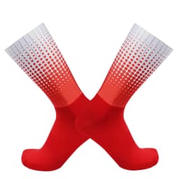 New Style Polka Dot Summer Sports Cycling Socks Non-slip Silicone Pro Outdoor Racing Bike Socks Calcetines Ciclismo