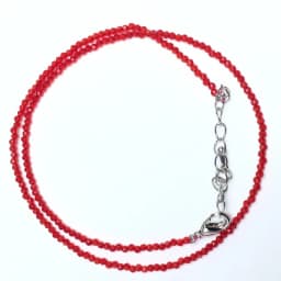 Natural Stone Lapis Lazuli Olivine Tourmaline 2mm Round Section Mini Necklaces Bracelet Are Suitable for Men and Women Gifts