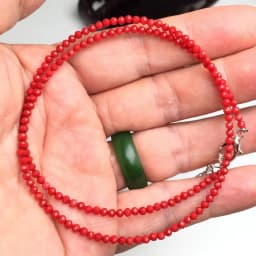 Natural Stone Lapis Lazuli Olivine Tourmaline 2mm Round Section Mini Necklaces Bracelet Are Suitable for Men and Women Gifts