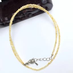 Natural Stone Lapis Lazuli Olivine Tourmaline 2mm Round Section Mini Necklaces Bracelet Are Suitable for Men and Women Gifts