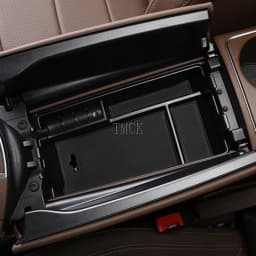 For Mercedes Benz E Class W213 E200 E260 E300 E320 E350 2016-2023 Car Central Armrest Box Storage Box Organizer Card Tray Holder