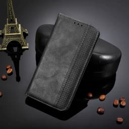 Leather Case For Poco X8 M8 F9 F8 F7 Ultra X7 F6 X6 F5 F3 X5 X3 F4 X4 GT M4 M3 M6 M7 Pro Max M5S C65 C75 Flip Book Case Cover